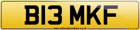 B13 MKF
