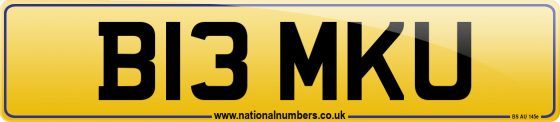 B13 MKU