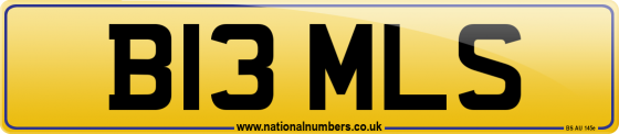 B13 MLS