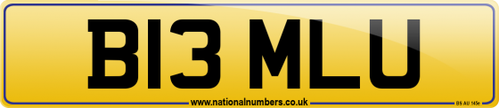 B13 MLU