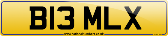 B13 MLX
