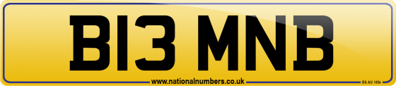 B13 MNB