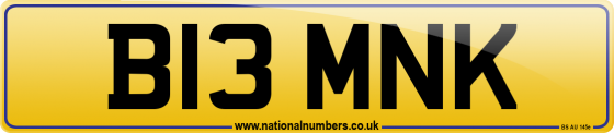 B13 MNK
