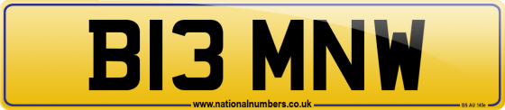 B13 MNW