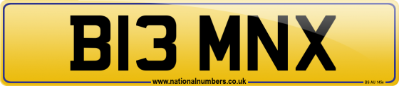 B13 MNX
