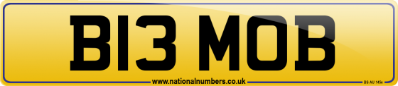 B13 MOB