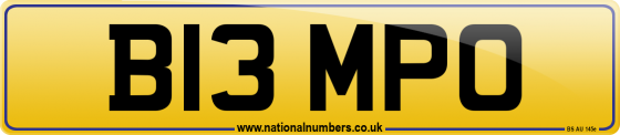 B13 MPO