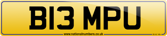 B13 MPU