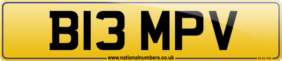 B13 MPV