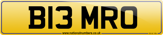 B13 MRO