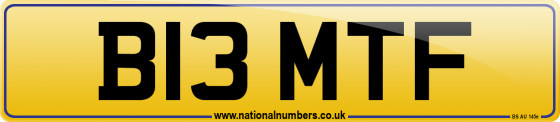 B13 MTF