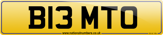 B13 MTO