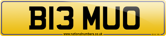 B13 MUO