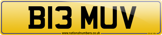 B13 MUV