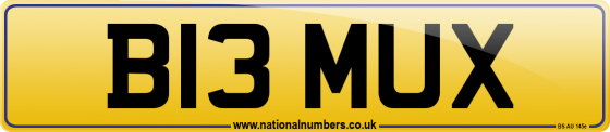 B13 MUX