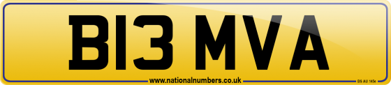 B13 MVA