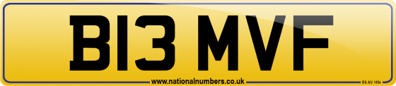 B13 MVF