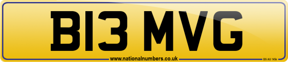 B13 MVG