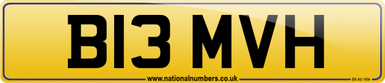 B13 MVH