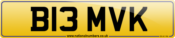 B13 MVK