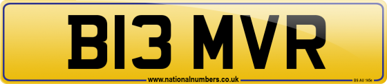 B13 MVR