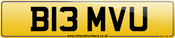 B13 MVU