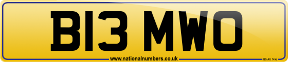 B13 MWO