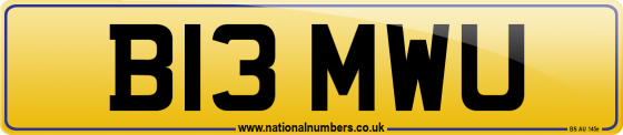 B13 MWU