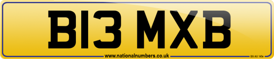 B13 MXB