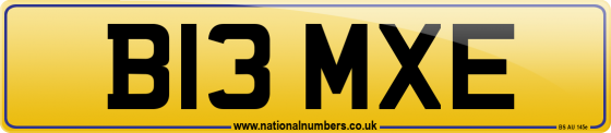 B13 MXE