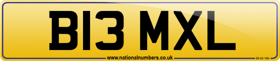 B13 MXL