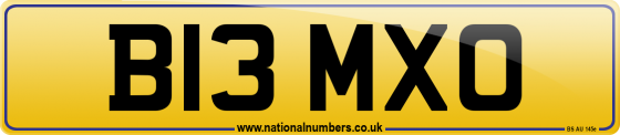 B13 MXO