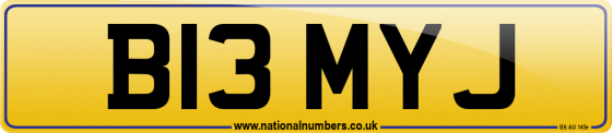 B13 MYJ
