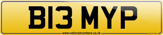 B13 MYP