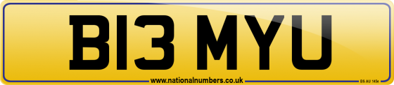 B13 MYU