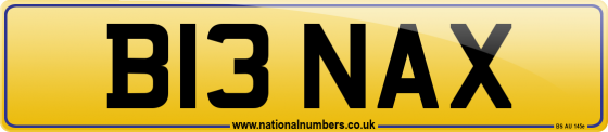 B13 NAX