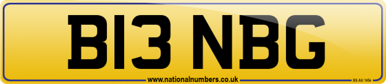 B13 NBG