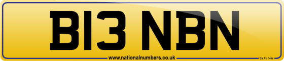 B13 NBN