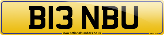 B13 NBU