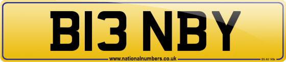 B13 NBY