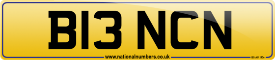 B13 NCN