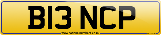 B13 NCP