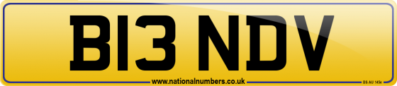 B13 NDV