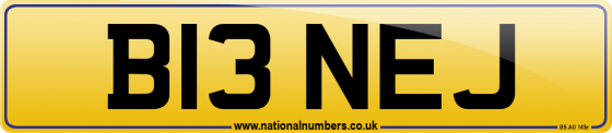 B13 NEJ