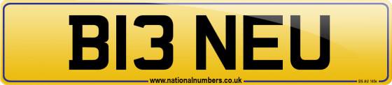 B13 NEU
