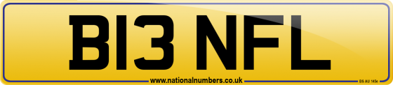 B13 NFL