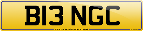 B13 NGC