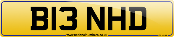 B13 NHD