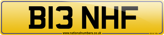 B13 NHF