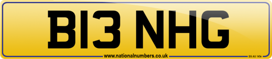 B13 NHG